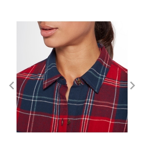 FIELD & Stream Classic Lightweight Flannel Women's - Picture 3 of 8